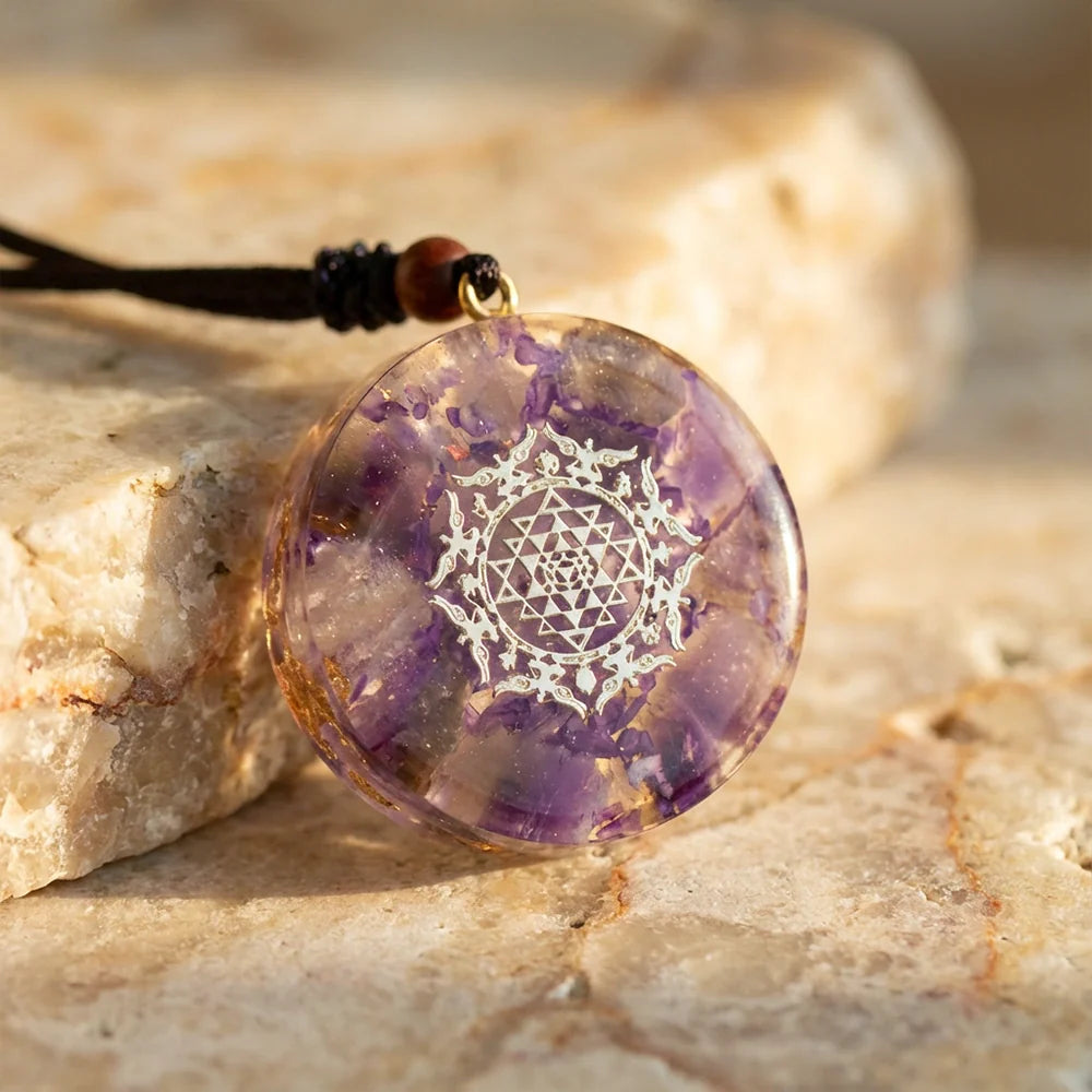 Calm Command™ Amethyst Control Pendant