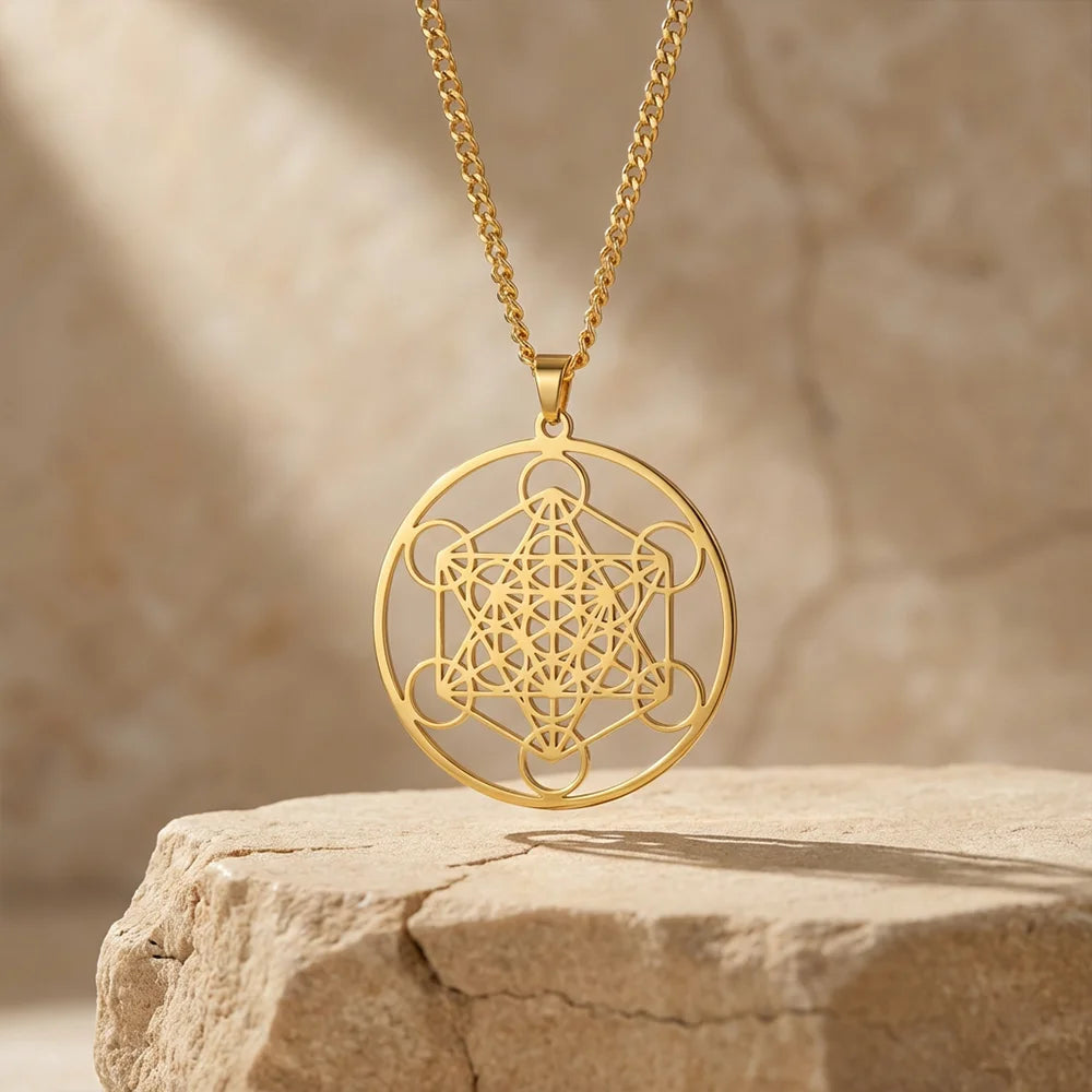 The Metatron Shield Pendant