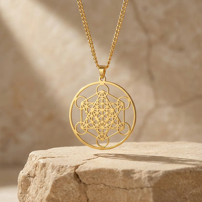 The Metatron Shield Pendant
