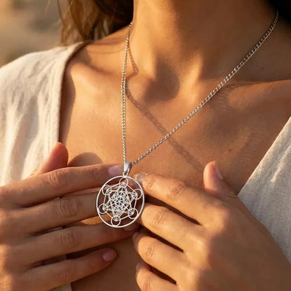 The Metatron Shield Pendant