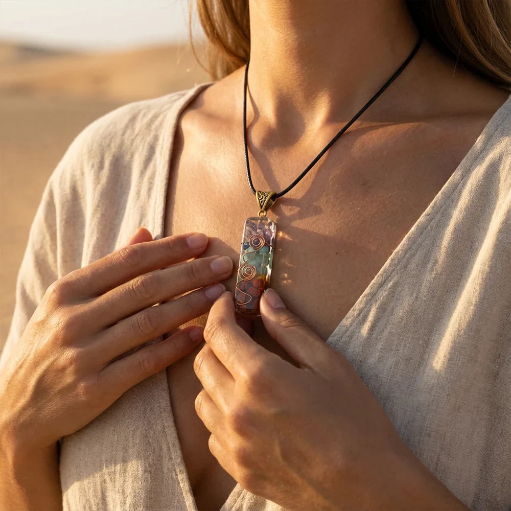 Chakra Alignment Energy Bar