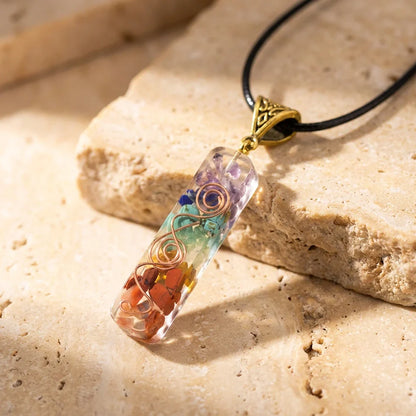 Chakra Alignment Energy Bar