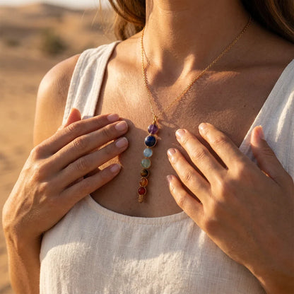 7 Chakra Balance Necklace