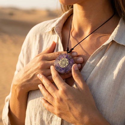 Calm Command™ Amethyst Control Pendant