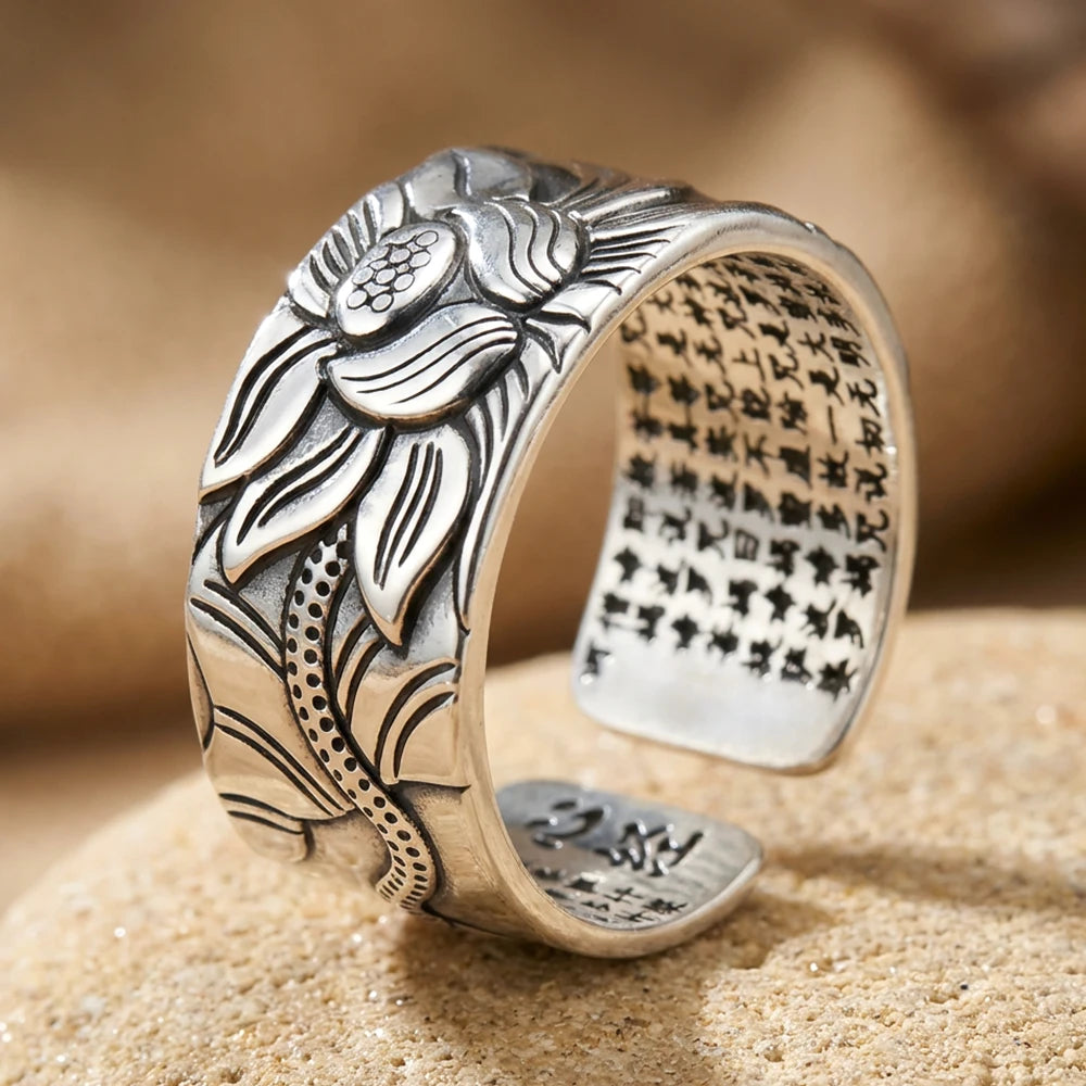 Secret Mantra Ring