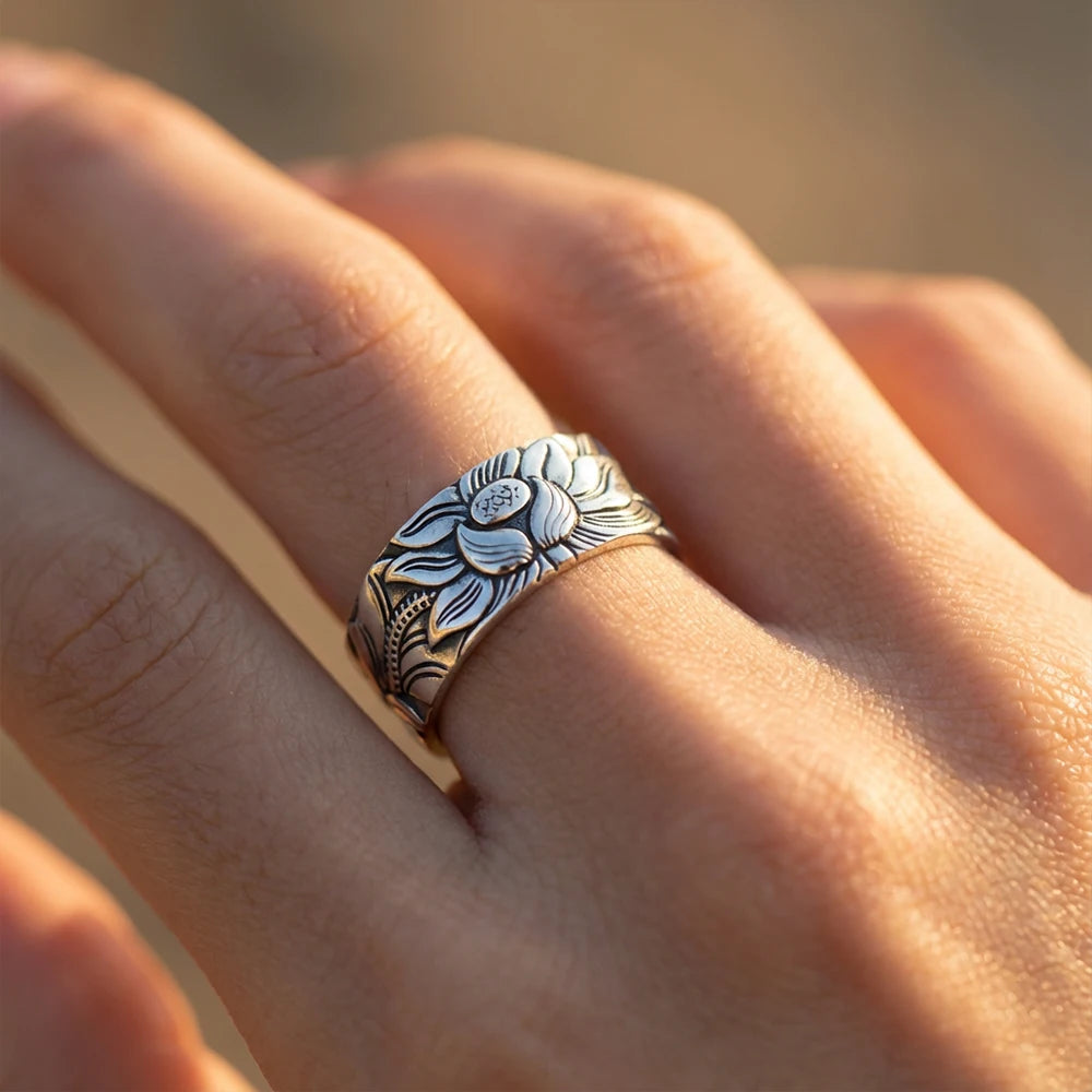 Secret Mantra Ring