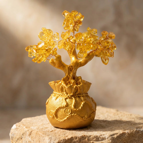Citrine Prosperity Tree