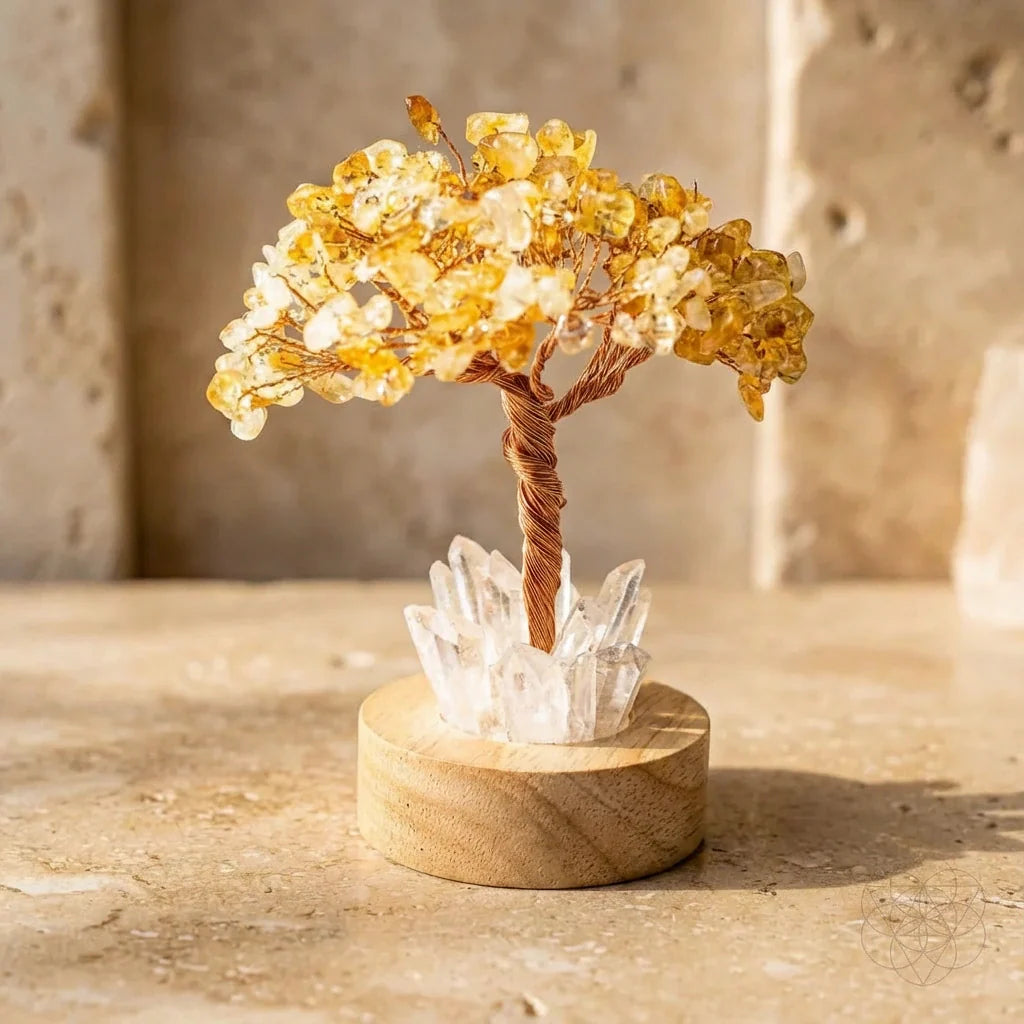 Golden Wealth Manifestation Lamp