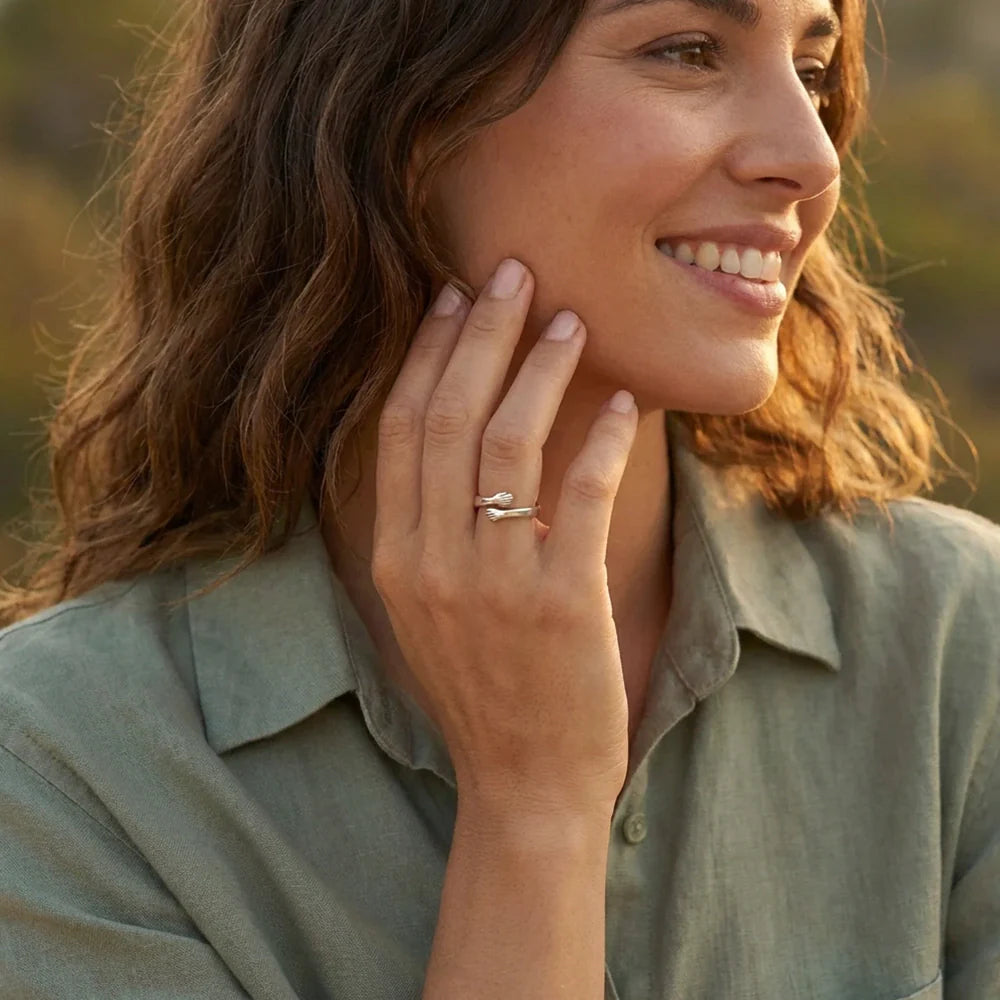 Always With You Hug Ring