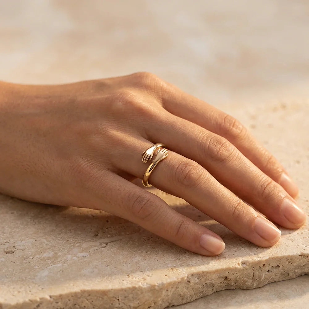 Always With You Hug Ring