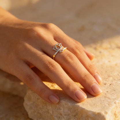 Rise Within Lotus Ring