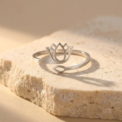 Rise Within Lotus Ring