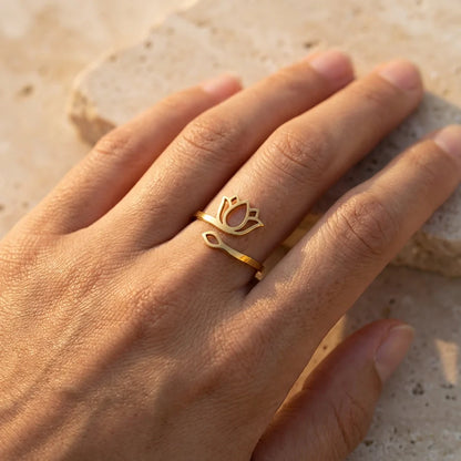 Rise Within Lotus Ring