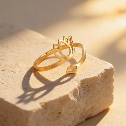 Rise Within Lotus Ring