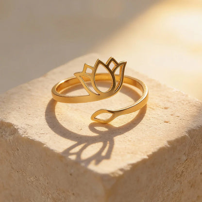 Rise Within Lotus Ring