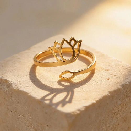 Rise Within Lotus Ring