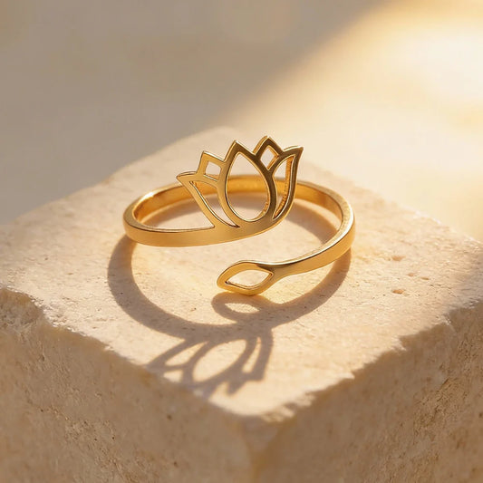 Rise Within Lotus Ring