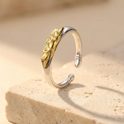 Lotus Crown Empowerment Ring