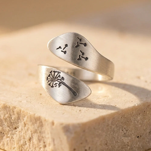 Make A Wish Dandelion Ring