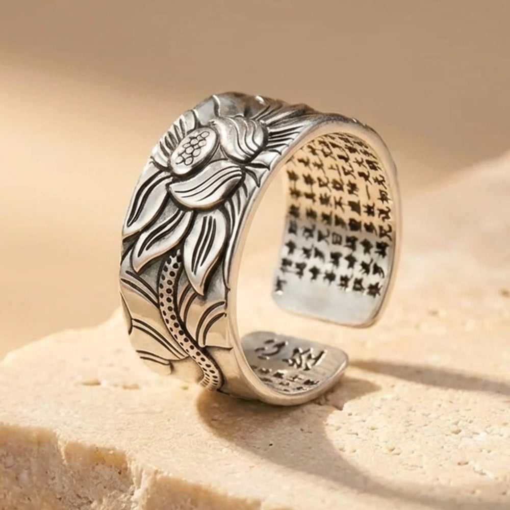 Secret Mantra Ring