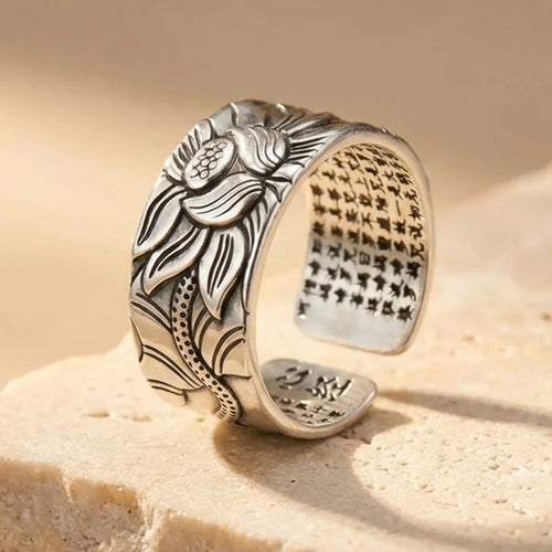 Secret Mantra Ring