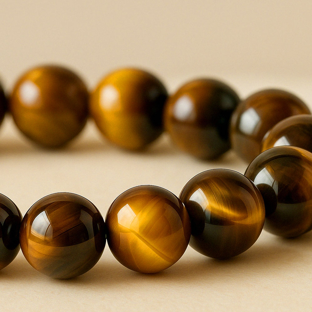 Energy Shield Tiger’s Eye Bracelet