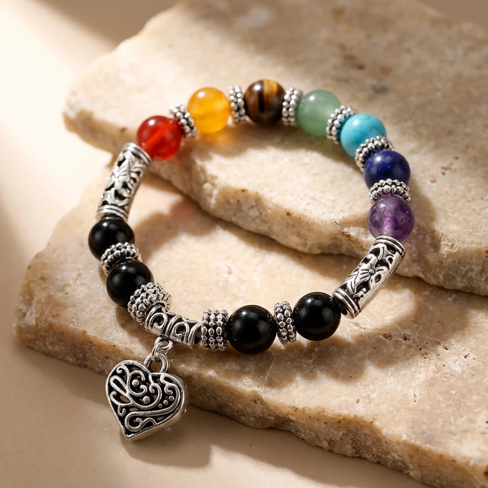7 Chakras Harmony Bracelet