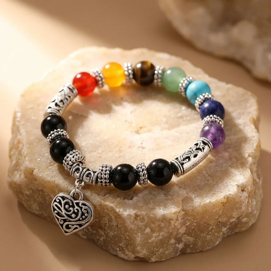 7 Chakras Harmony Bracelet