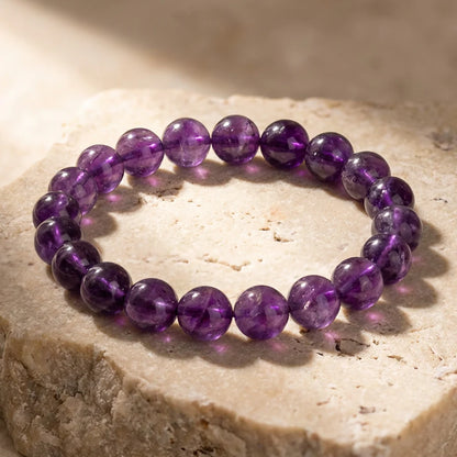 Inner Peace Amethyst Bracelet