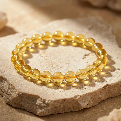 Golden Abundance Citrine Bracelet