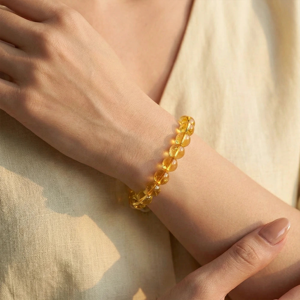 Golden Abundance Citrine Bracelet