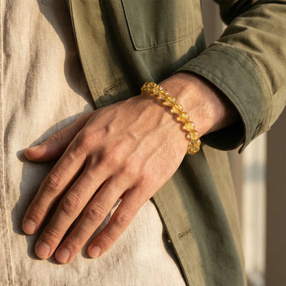Golden Abundance Citrine Bracelet