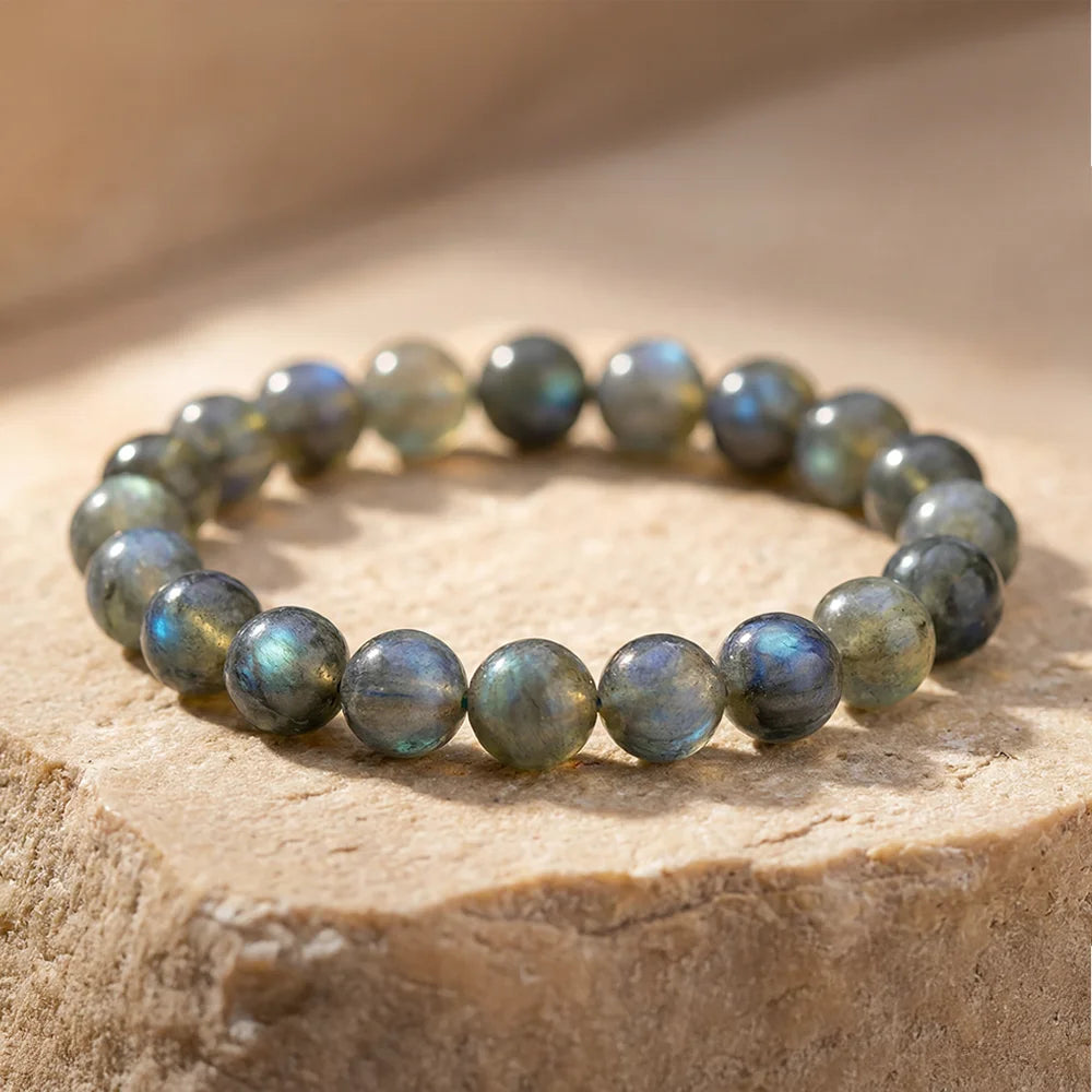 Aura Shield Labradorite Bracelet