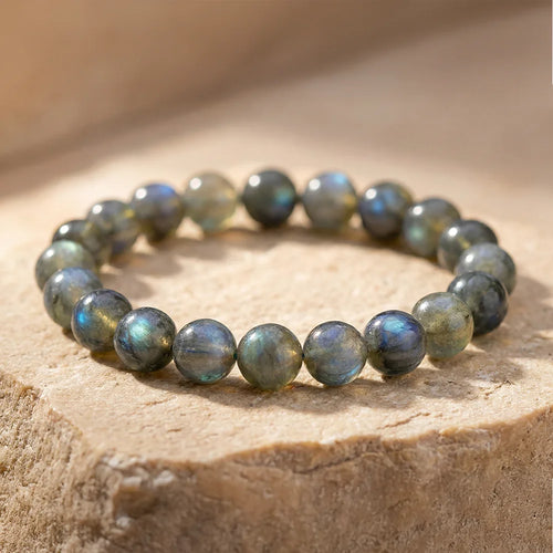 Aura Shield Labradorite Bracelet