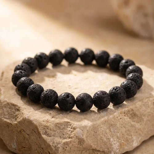 Volcanic Strength Lava Bracelet
