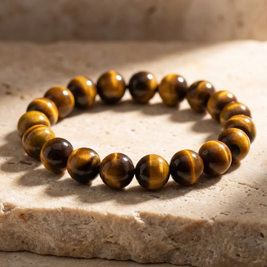 Energy Shield Tiger’s Eye Bracelet