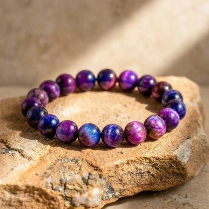 Cosmic Destiny Galactic Tiger's Eye Bracelet