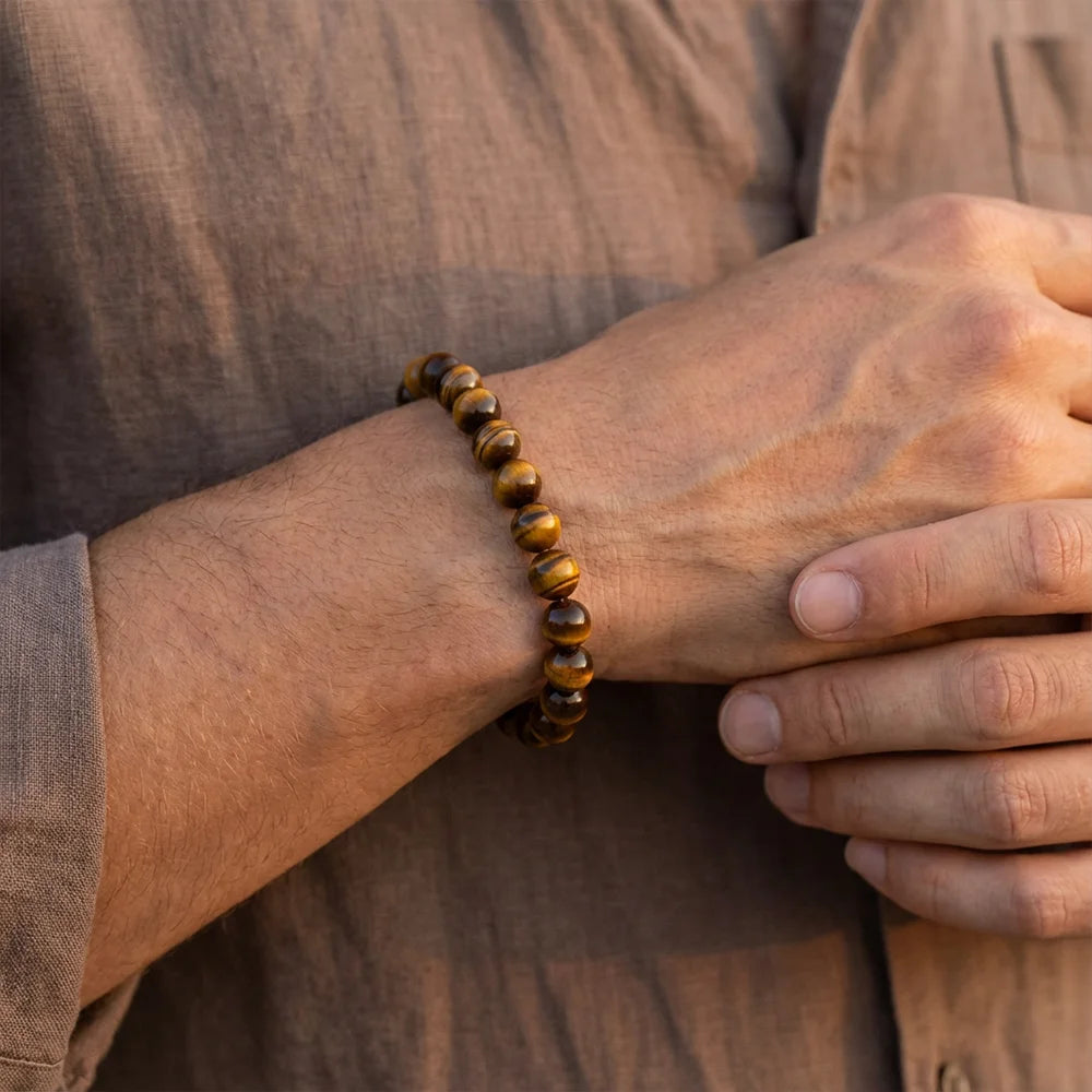 Energy Shield Tiger’s Eye Bracelet
