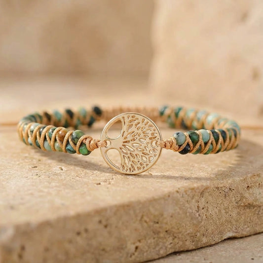 Rooted Peace Tree of Life Bracelet