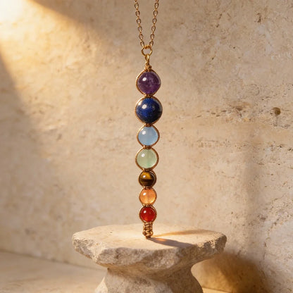 7 Chakra Balance Necklace