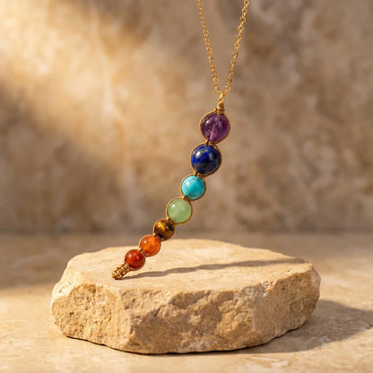 7 Chakra Balance Necklace