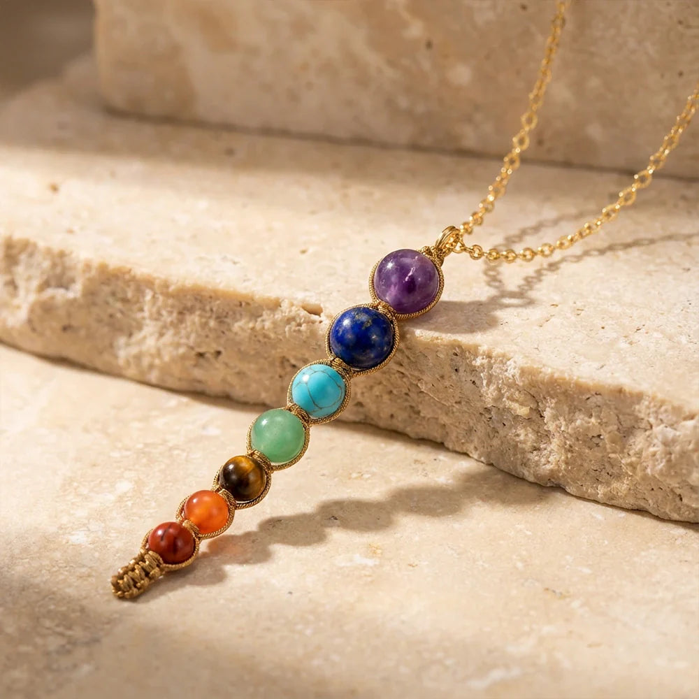 7 Chakra Balance Necklace