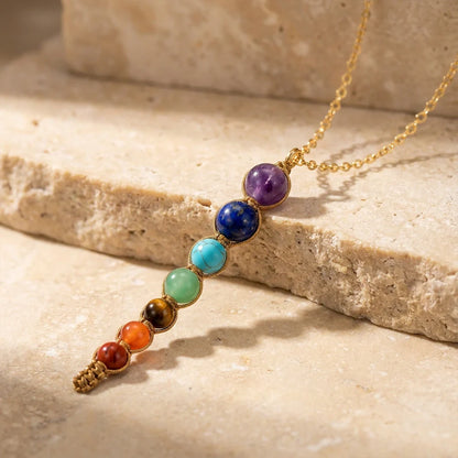 7 Chakra Balance Necklace