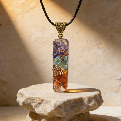 Chakra Alignment Energy Bar