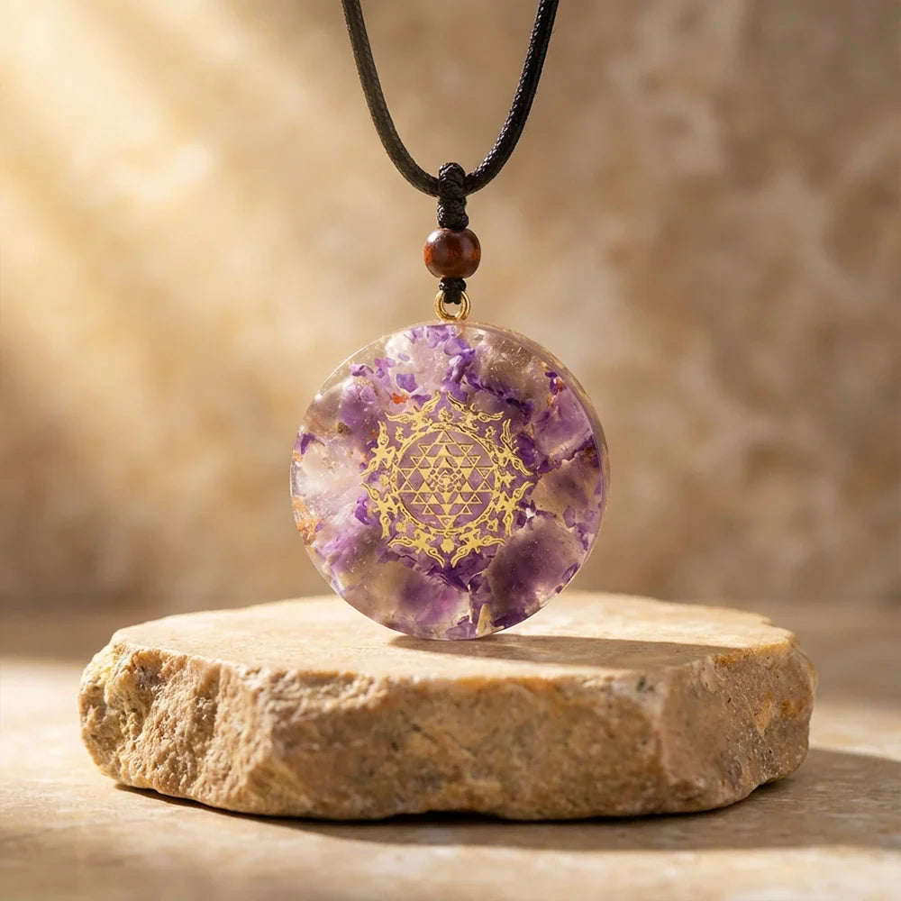 Calm Command™ Amethyst Control Pendant