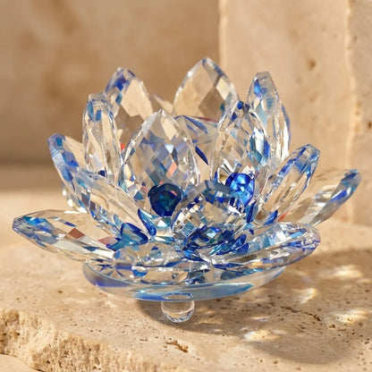 Radiant Lotus Energy Crystal