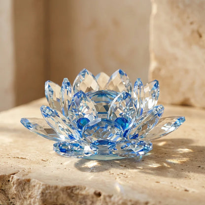 Radiant Lotus Energy Crystal