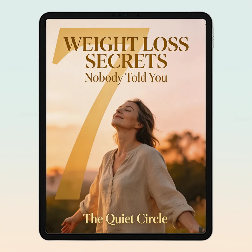 7 Weight Loss Secrets Nobody Told You (Ebook)