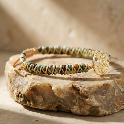 Rooted Peace Tree of Life Bracelet