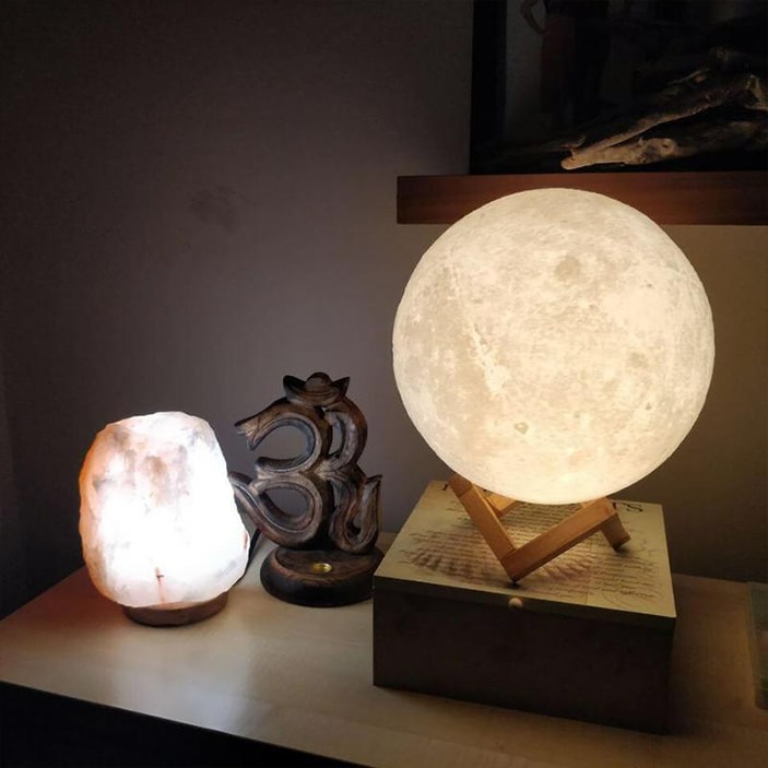Enchanted Moon Lamp "Luna"
